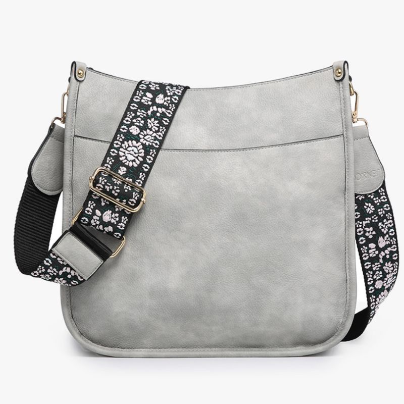 Chole Crossbody Lt. Grey